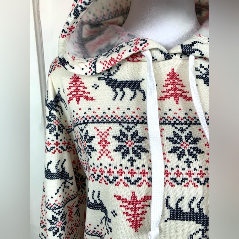 Cult Favorite Winter Hoodie with Matching Face Mask - NWT - Women’s - Picture 3 of 12